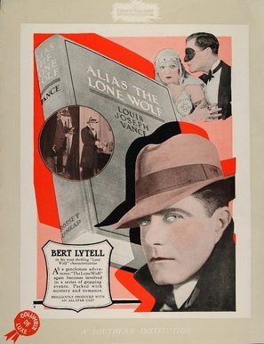Alias the Lone Wolf movie posters (1927) Stickers MOV_1888114