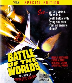Il pianeta degli uomini spenti movie posters (1961) canvas poster