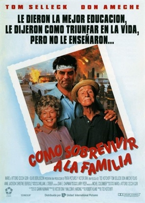 Folks! movie posters (1992) metal framed poster