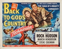 Back to God's Country movie posters (1953) magic mug #MOV_1889077