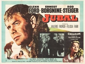 Jubal movie posters (1956) Mouse Pad MOV_1889118