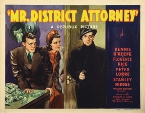 Mr. District Attorney movie posters (1941) poster