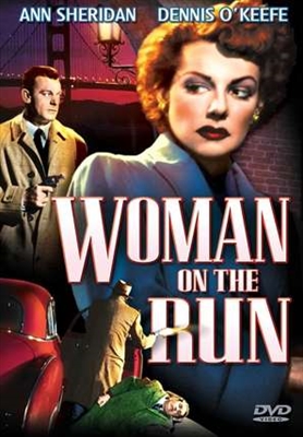 Woman on the Run movie posters (1950) poster with hanger