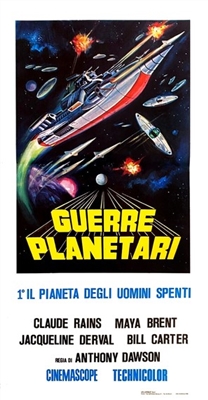 Il pianeta degli uomini spenti movie posters (1961) mug