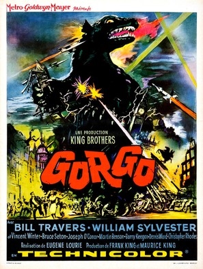 Gorgo movie posters (1961) hoodie