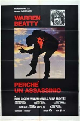 The Parallax View movie posters (1974) canvas poster