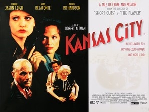 Kansas City movie posters (1996) t-shirt