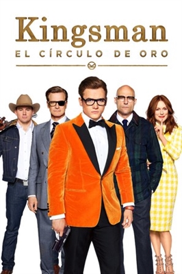 Kingsman: The Golden Circle movie posters (2017) Stickers MOV_1889678