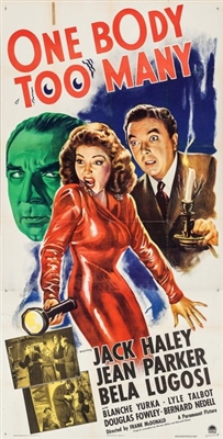 One Body Too Many movie posters (1944) mouse pad