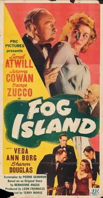 Fog Island movie posters (1945) mug