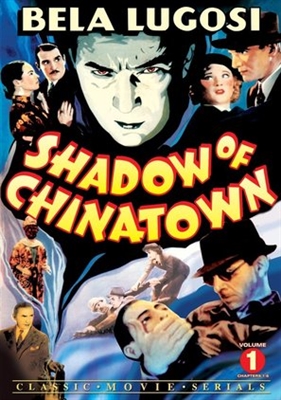 Shadow of Chinatown movie posters (1936) metal framed poster