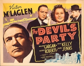 The Devil's Party movie posters (1938) mug