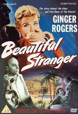 Beautiful Stranger movie posters (1954) poster
