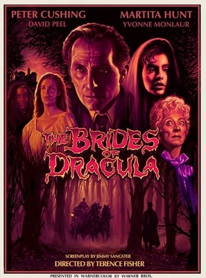 The Brides of Dracula movie posters (1960) mouse pad