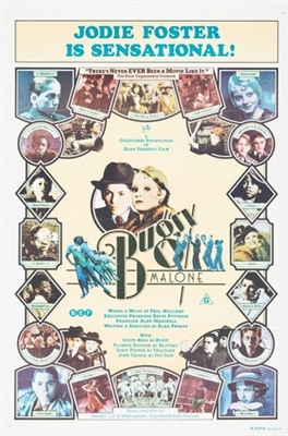 Bugsy Malone movie posters (1976) Mouse Pad MOV_1890899