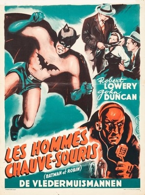 Batman and Robin movie posters (1949) Poster MOV_1890902
