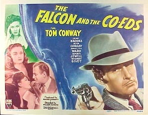 The Falcon and the Co-eds movie posters (1943) puzzle MOV_1891257