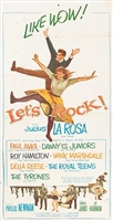 Let's Rock movie posters (1958) t-shirt #3637969