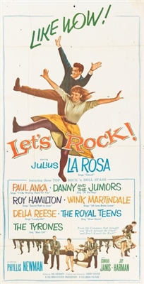Let's Rock movie posters (1958) mouse pad