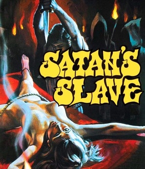 Satan's Slave movie posters (1976) pillow