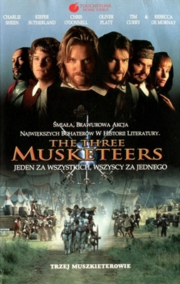 The Three Musketeers movie posters (1993) metal framed poster