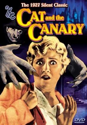 The Cat and the Canary movie posters (1927) poster