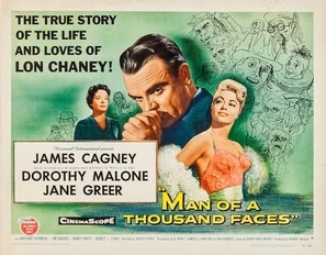 Man of a Thousand Faces movie posters (1957) Mouse Pad MOV_1892964