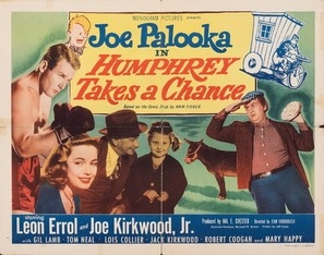 Joe Palooka in Humphrey Takes a Chance movie posters (1950) poster