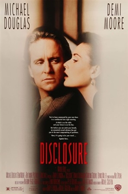 Disclosure movie posters (1994) Tank Top