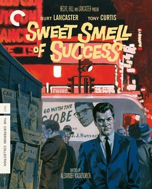 Sweet Smell of Success movie posters (1957) metal framed poster