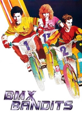 BMX Bandits movie posters (1983) poster with hanger