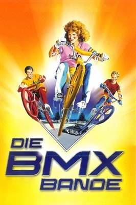 BMX Bandits movie posters (1983) poster with hanger