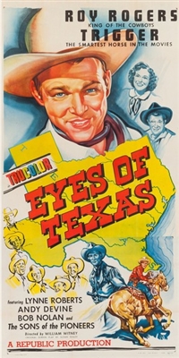 Eyes of Texas movie posters (1948) sweatshirt