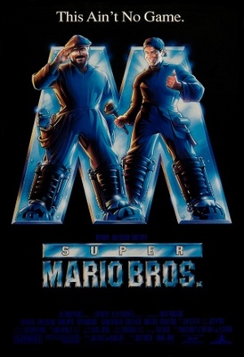 Super Mario Bros. movie poster (1993) poster