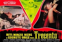 Riti, magie nere e segrete orge nel trecento movie posters (1973) Longsleeve T-shirt #3640616