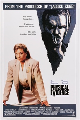 Physical Evidence movie posters (1989) canvas poster