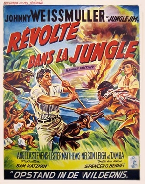 Savage Mutiny movie posters (1953) Stickers MOV_1894669