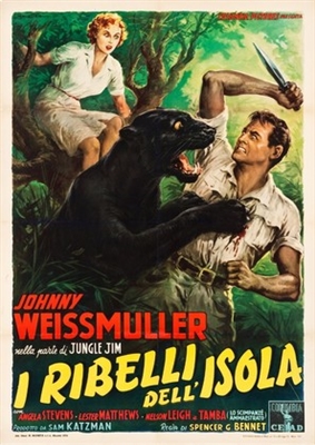 Savage Mutiny movie posters (1953) poster
