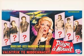 Midnight Lace movie posters (1960) puzzle MOV_1895080