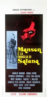 Manson movie posters (1973) pillow
