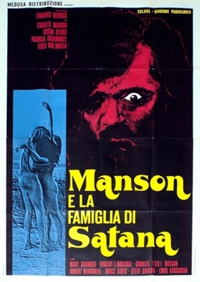 Manson movie posters (1973) Stickers MOV_1896150