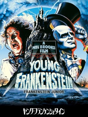 Young Frankenstein movie posters (1974) puzzle MOV_1896416