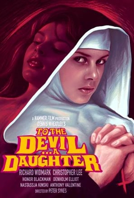 To the Devil a Daughter movie posters (1976) Stickers MOV_1896669