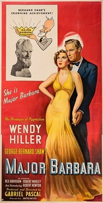 Major Barbara movie posters (1941) wooden framed poster
