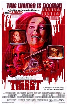Thirst movie posters (1979) t-shirt