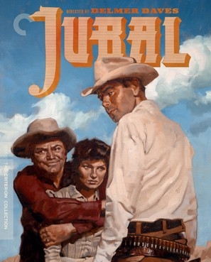 Jubal movie posters (1956) Stickers MOV_1897338