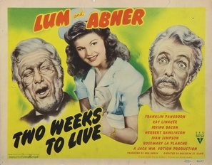 Two Weeks to Live movie posters (1943) mouse pad