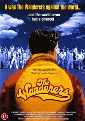 The Wanderers movie posters (1979) wooden framed poster