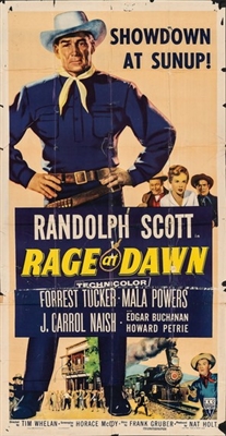 Rage at Dawn movie posters (1955) tote bag