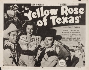 The Yellow Rose of Texas movie posters (1944) Stickers MOV_1898297